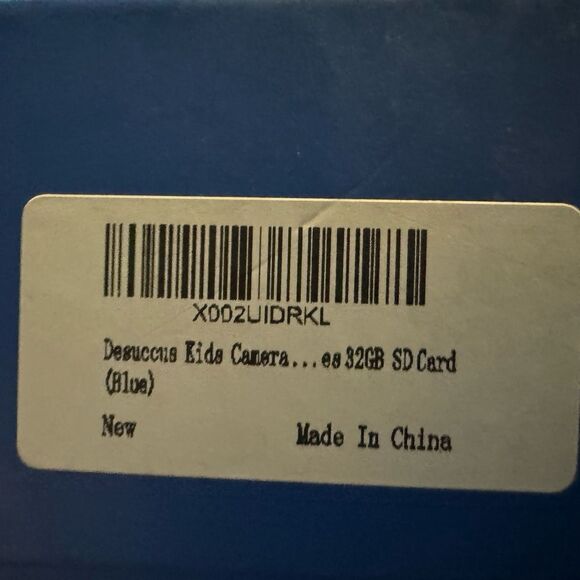 Kids Digital Camera Like New! Video, Photos, Rechargeable! Amazing Gift! - Picture 16 of 16